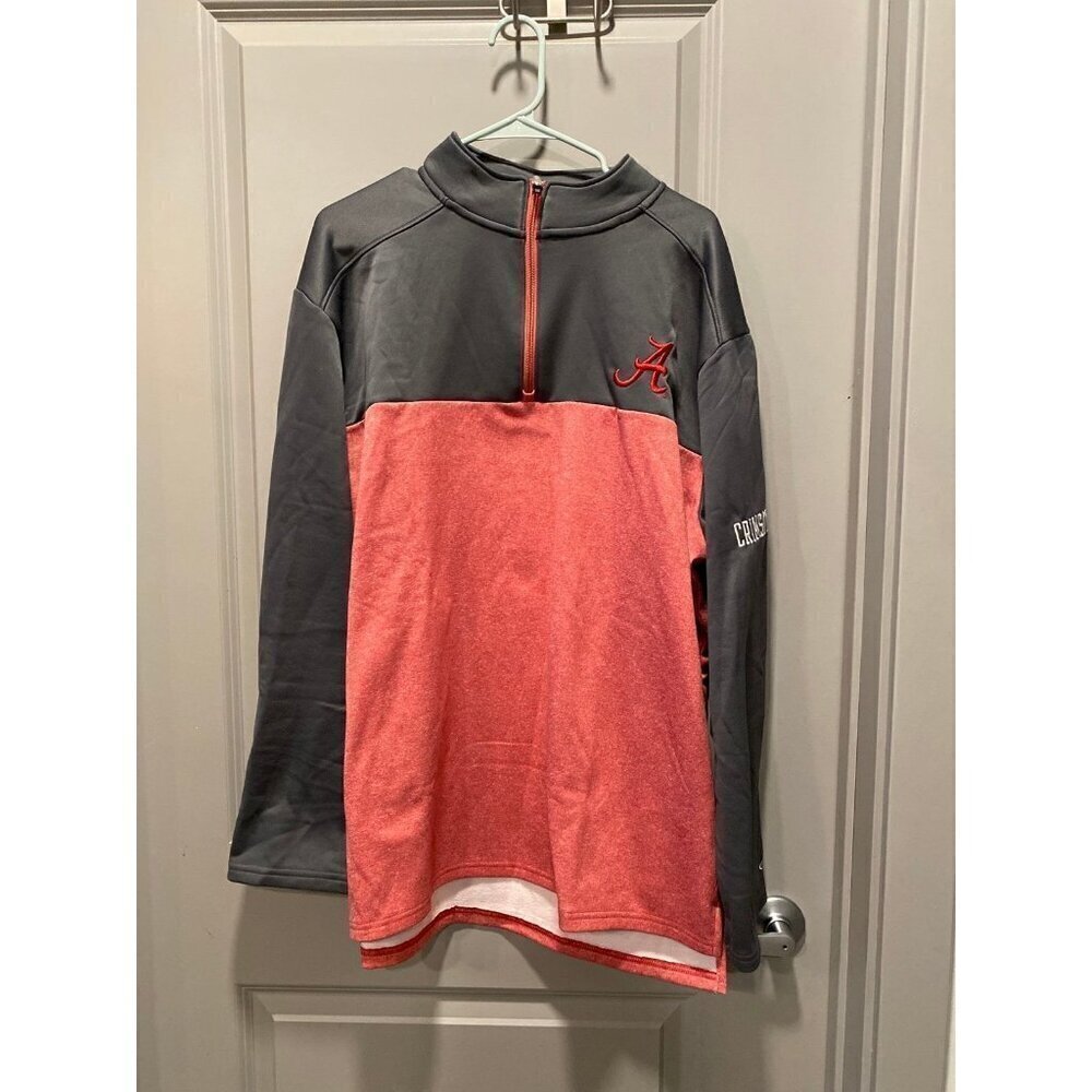 Champion Alabama Crimson Tide 1/4 Zip Pullover Men's XL NCAA Roll Tide
